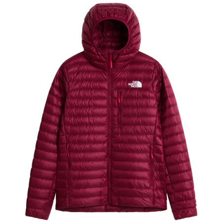 Жіноча пухова куртка The North Face W Bettaforca Lt Down Hoodie червоний Burgundy Crush/Lali Gur