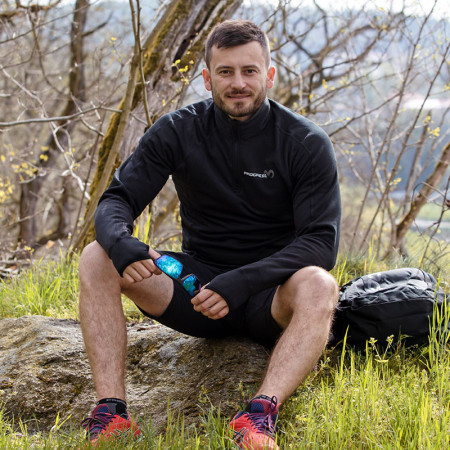 Чоловіча функціональна толстовка Progress Torez Zip Merino