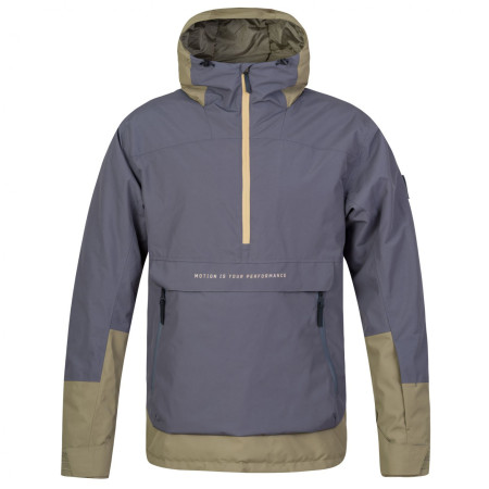 Чоловіча гірськолижна куртка Hannah Patty Fd сірий/зелений asphalt/burnt olive