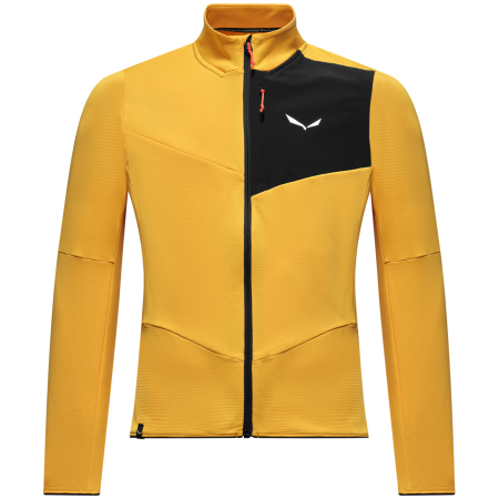 Чоловіча кофта Salewa Ortles Fleece Fz M золотий gold