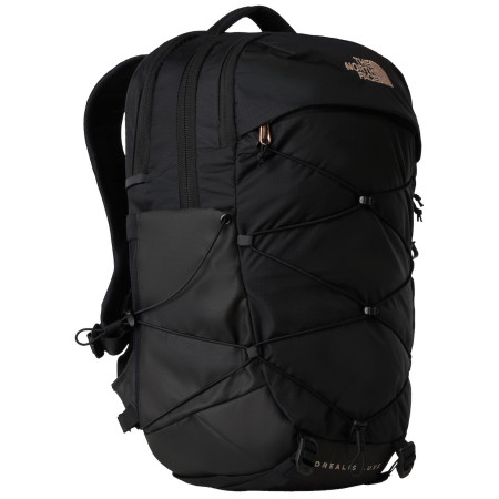Жіночий рюкзак The North Face W Borealis Luxe чорний Tnf Black-Burnt Coral M