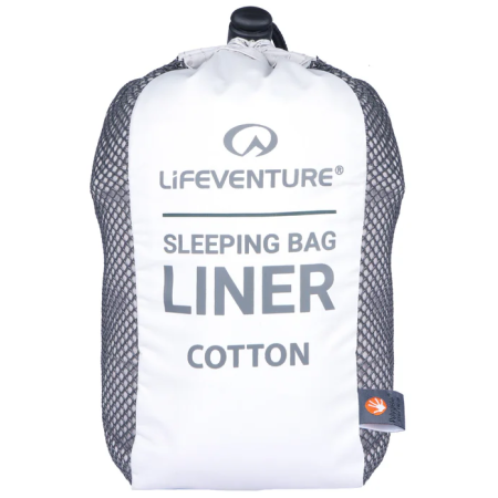 Вкладиш для спального мішка LifeVenture Cotton Sleeping Bag Liner, Mummy