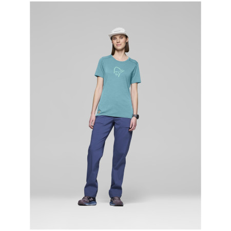 Жіноча футболка Norrona femund equaliser merino T-shirt