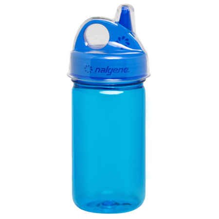 Дитяча пляшечка Nalgene Grip-n-Gulp 350 ml синій Blue
