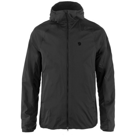 Чоловіча зимова куртка Fjällräven Keb Thermal Wind Jacket M чорний Black