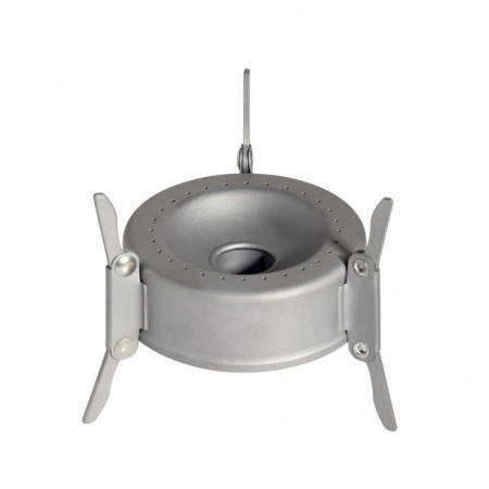 Спиртовий пальник Vargo Triad Multi-Fuel Stove срібний