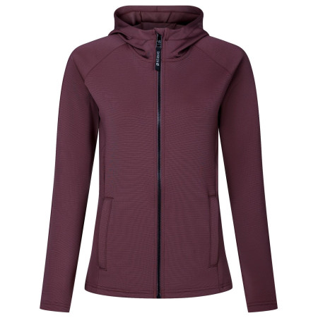 Жіноча толстовка Dare 2b Glacier Midlayer бордовий Huckleberry