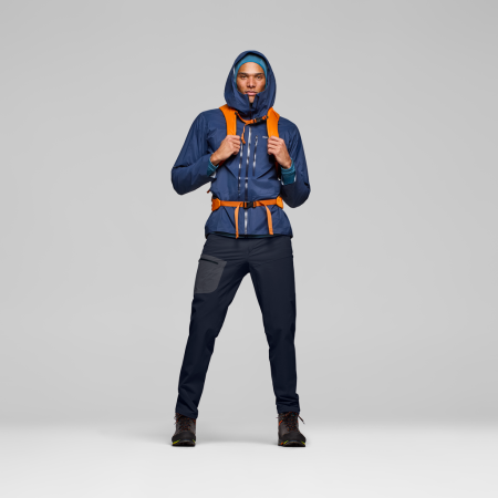 Чоловічі штани з софтшелу Norrona falketind flex1 light Pants