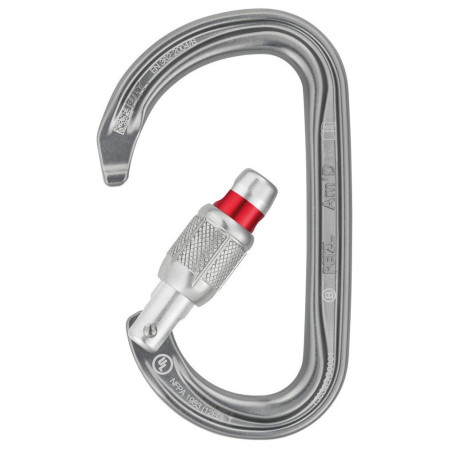 Карабін Petzl AmD Screw-Lock
