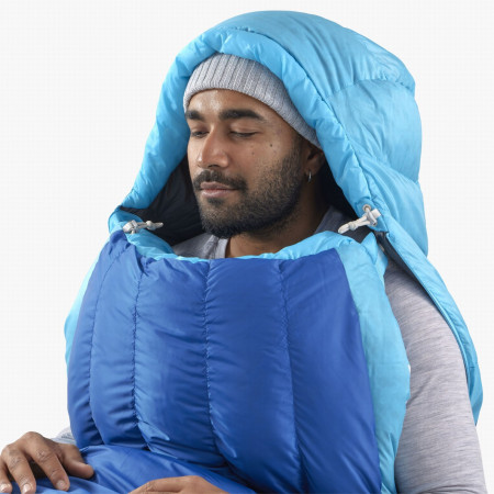 Пуховий спальник Sea to Summit Trek -1C Regular