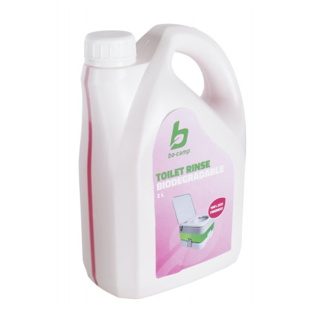 Наповнювач для хімічного туалету Bo-Camp Toilet Fluid Rinse - 2 L рожевий Rinse