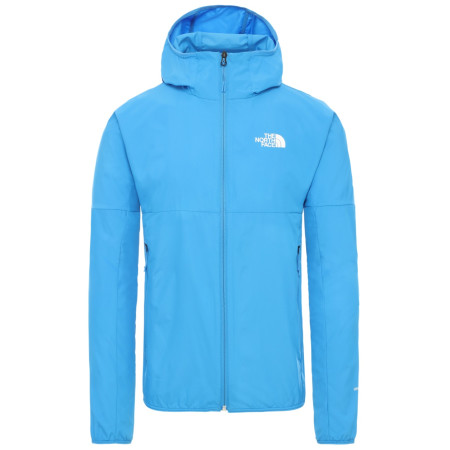 Pánská mikina The North Face M Flyweight Hoodie modrá Clear Lake Blue