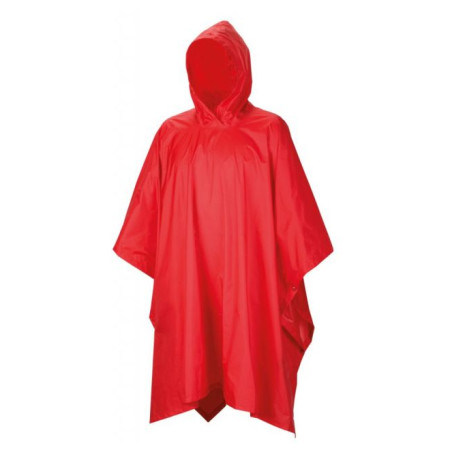 Pončo Ferrino R-Cloak červená red