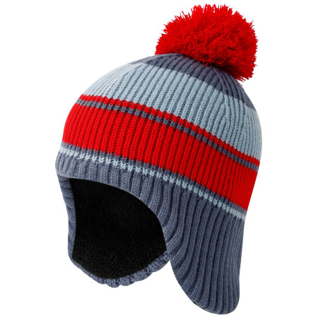 Дитяча шапка Dare 2b Ellmau Beanie червоний/синій Blue Indigo/Danger Red