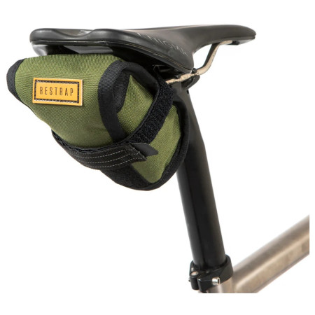 Сумка під сідло Restrap Tool Pouch зелений zelená