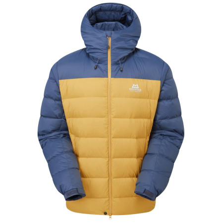 Чоловіча зимова куртка Mountain Equipment Senja Jacket Men's жовтий/синій Admiral/Cosmos