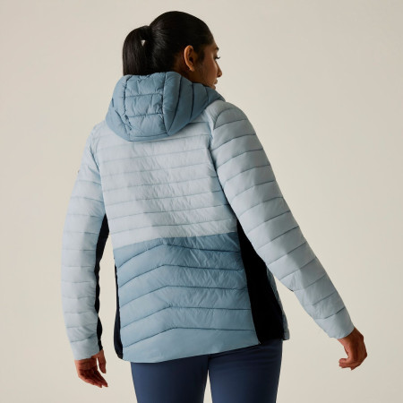 Жіноча куртка Regatta Womens Hooded Leedre Hybrid