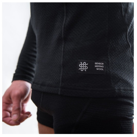 Чоловіча функціональна футболка Sensor Merino DF