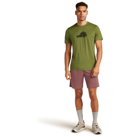 Чоловіча функціональна футболка Icebreaker M Mer 150 Tech Lite SS Tee Cosy Camper