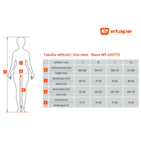 Жіночі штани Etape Brava WS