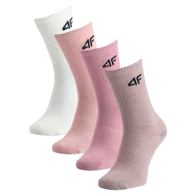 Шкарпетки 4F Socks Cas F393 (4Pack) кольоровий мікс MULTICOLOUR