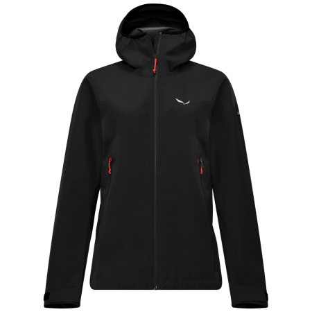 Жіноча софтшелова куртка Salewa Puez Gtx 3L Epe Jacket W чорний Black Out