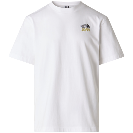 Чоловіча футболка The North Face M 1966 Half Dome Relaxed Short Sleeve Tee-Graphic білий TNF WHITE