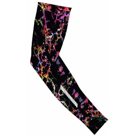 Нарукавники H.A.D. Go! Armwarmer Cosmic чорний/червоний Cosmic