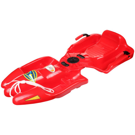 Санки Yate Galaxy червоний