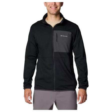 Чоловіча толстовка Columbia Hike™ Full Zip II чорний Black