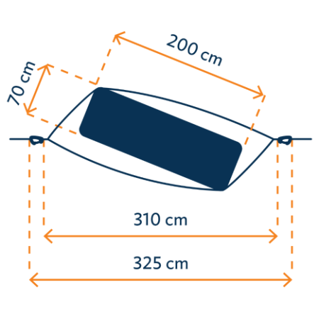 Гамак Ticket to the moon ProMat Hammock