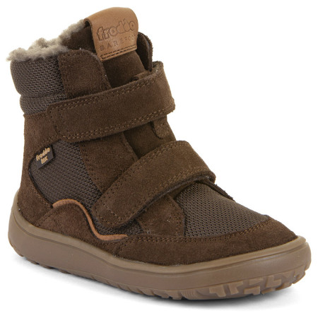 Дитячі зимові черевики Frodo Barefoot Tex Winter Dark Brown темно-коричневий dark brown