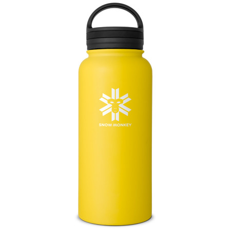 Термос SNOW MONKEY Traveler 1l жовтий