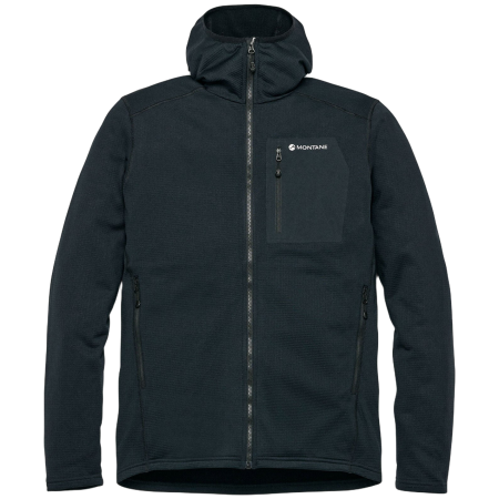 Чоловіча толстовка Montane Protium CP Hooded чорний BLACK