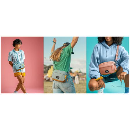 Сумка через плече Pacsafe Go Crossbody