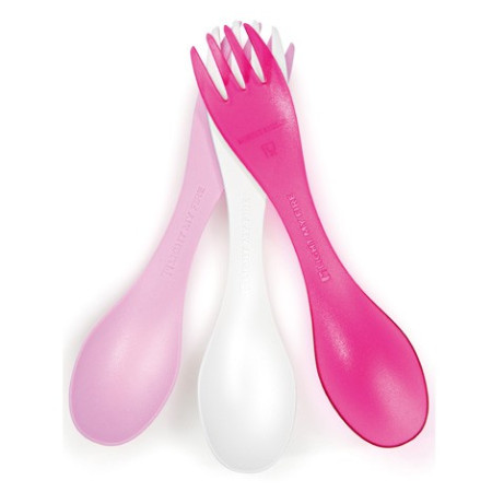 Sada příborů Light My Fire Spork little 3-pack růžová