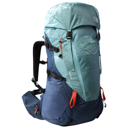 Жіночий рюкзак The North Face W Terra 55 синій REEFWTRS/SHADYBLU/RETRORG