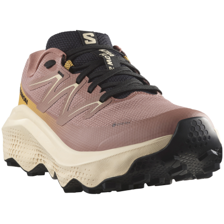 Жіночі кросівки Salomon Ultra Flow 2 Gore-Tex рожевий Burlwood / Tender Peach / Warm Apricot