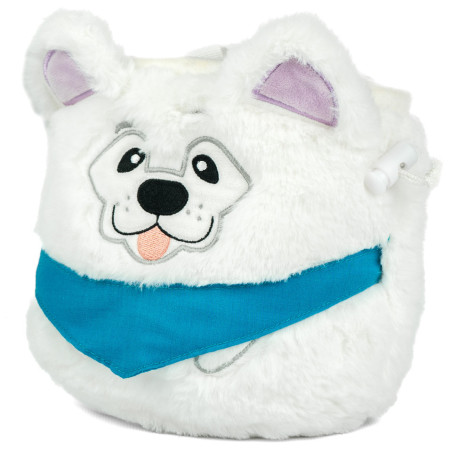 Мішечок для магнезії YY VERTICAL Chalk Bag Animal білий