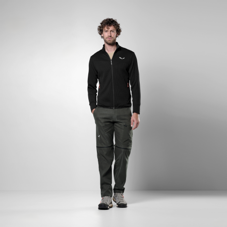 Чоловіча функціональна толстовка Salewa Puez Waffle Hyb Pl Jacket M