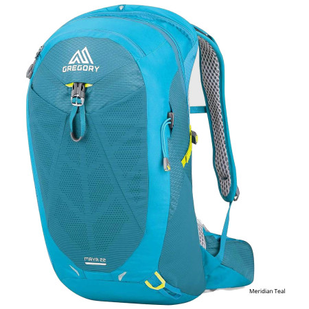 Dámský batoh Gregory Maya 22 modrá MERIDIAN TEAL
