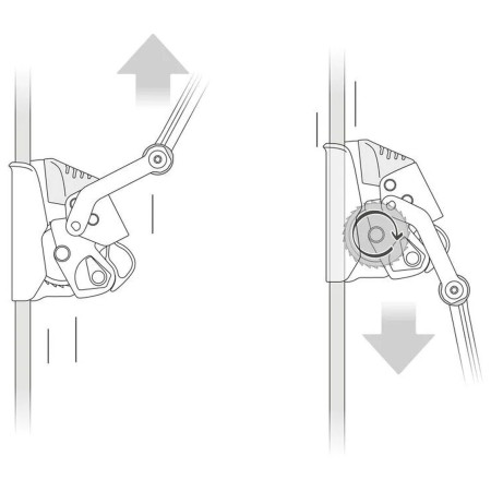 Зажим Petzl Asap Lock