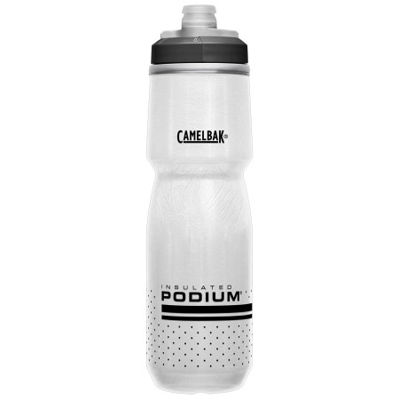 Cyklistická láhev Camelbak Podium Chill 0,71l bílá White/Black