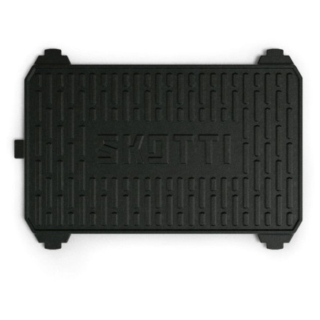 Аксесуар для гриля SKOTTI Oboustranný litinový tál чорний černá