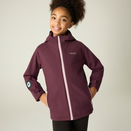 Зимова куртка для дівчини Regatta Girls Trekktain 3-in-1 II FigPowLilac