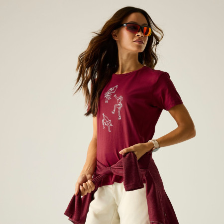 Жіноча футболка Dare 2b Tranquility III Tee