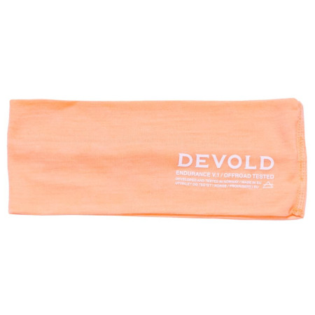 Пов'язка Devold Endurance Merino Light Headband рожевий SUNRISE