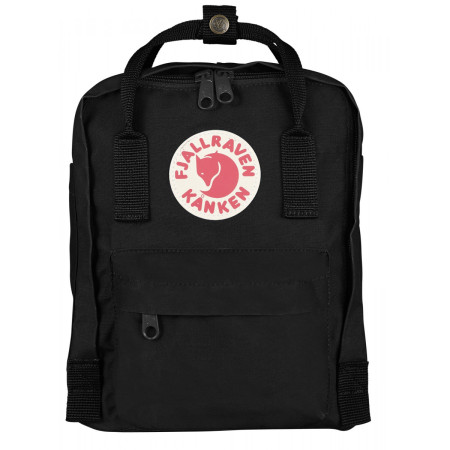 Рюкзак Fjällräven Kanken Mini 7 чорний 550 black
