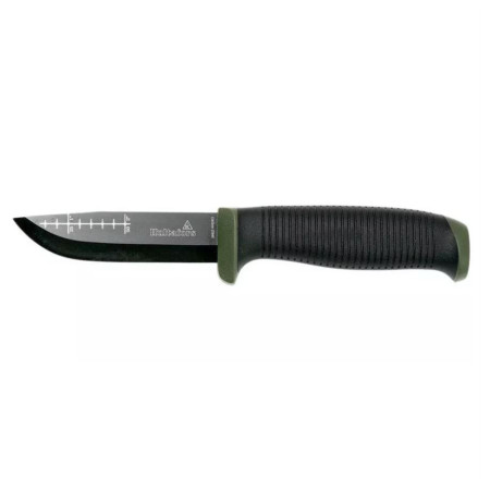 Ніж Hultafors Outdoor Knife Ok4 чорний/зелений