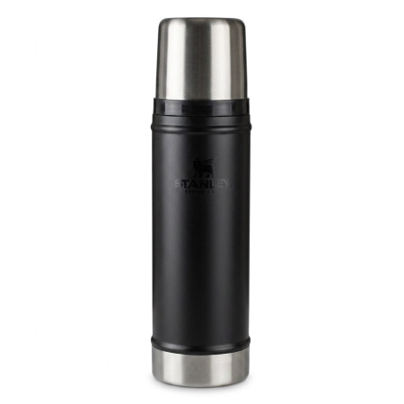 Термос Stanley The Legendary Classic Bottle 590 ml чорний Black 2.0